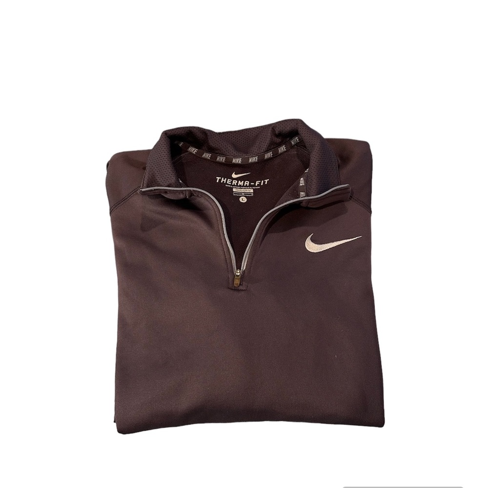 Nike Therma Fit quarter zip jacket in Men’s Size Large
